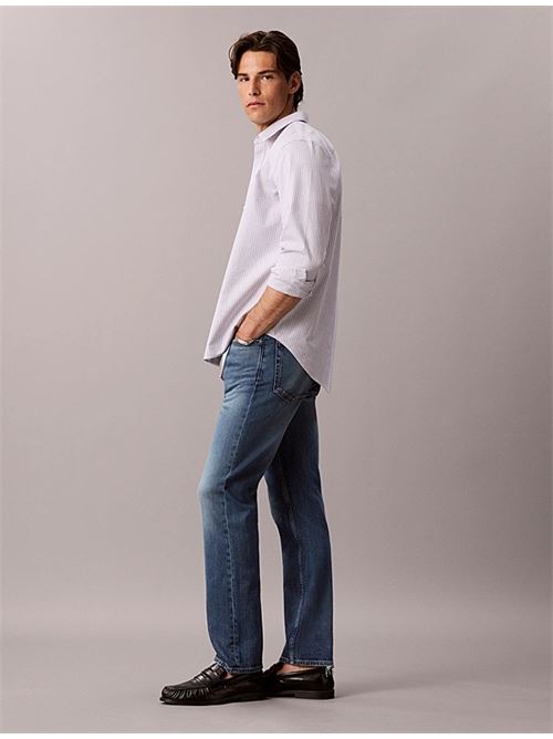 standard straight winter haze jeans CALVIN KLEIN JEANS | LV04RH743G8EC